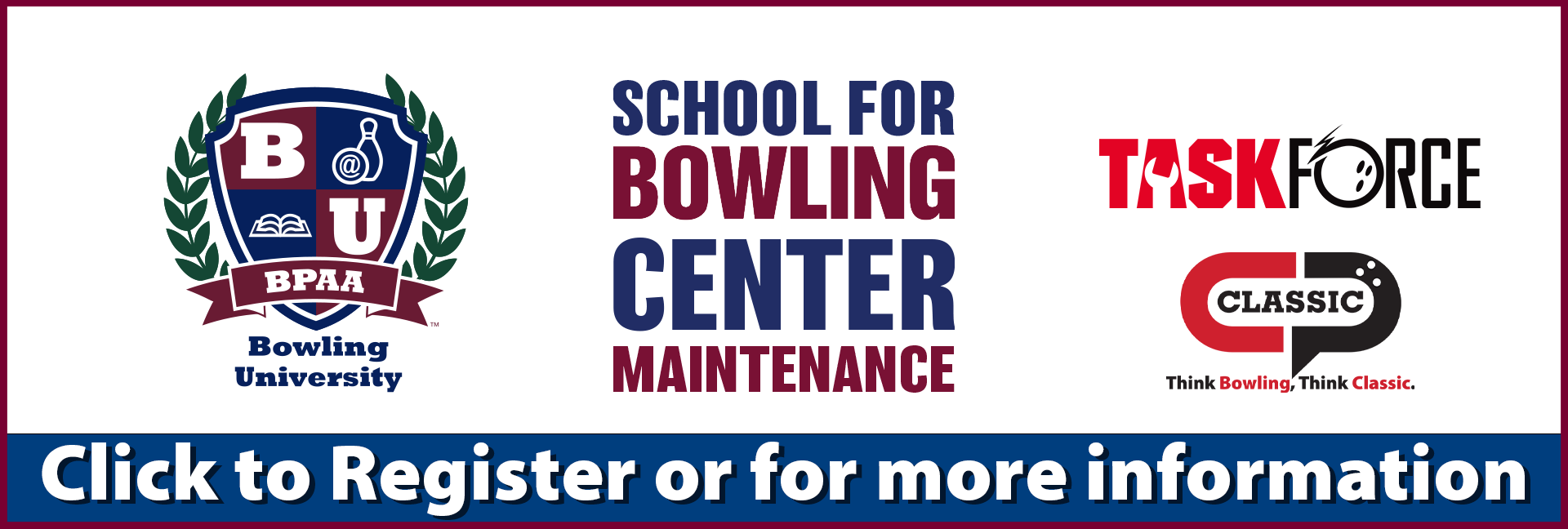Maintenance School_Web Banner
